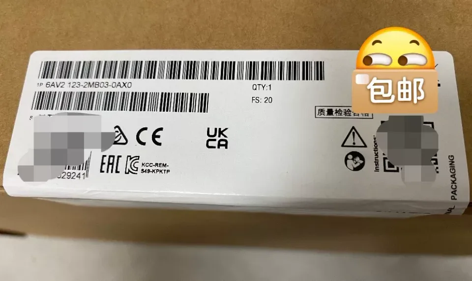 Siemens 6AV2123-2MB03-0AX0 Industrial Automation Component — product photo 1 of 11