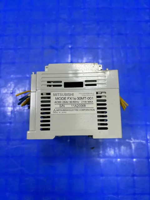 Mitsubishi Electric FX1S-30MT-001 PLC Module — product photo 11 of 24