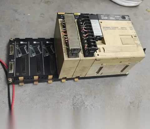 Omron C200H-CPU01 PLC Module product photo 1