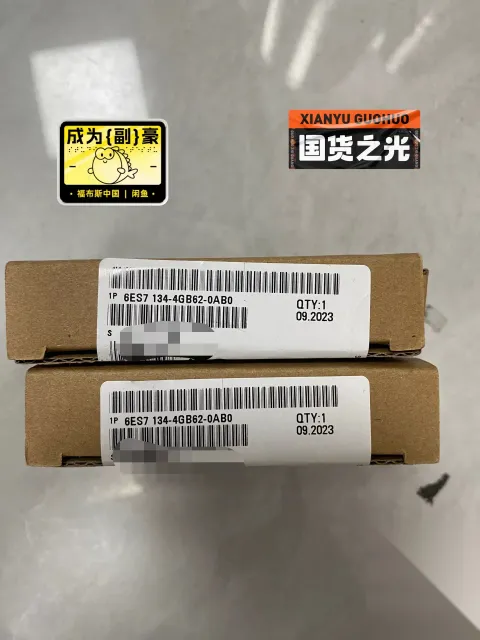 Siemens 6ES7134-4GB62-0AB0 Industrial Automation Component product photo 1