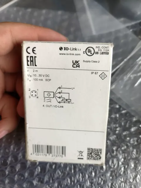 ifm electronic O5D100 (O5DLCPKG/US) Industrial Sensor product photo 2