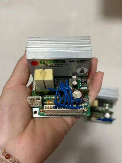 SANYO DENKI PMM-BD-53130-10 Motor & Drive Component product photo 3