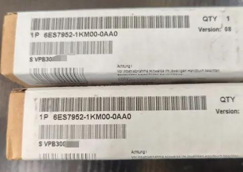 Siemens 6ES7952-1KM00-0AA0 Industrial Automation Component — product photo 2 of 2