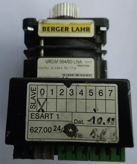 Berger Lahr VRDM 564/50 LNA / 627.00.24 Motor & Drive Component product photo 1