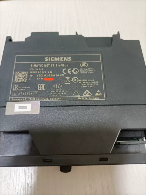 Siemens 6GK7 342-5DA03-0XE0 Industrial Automation Component product photo 1