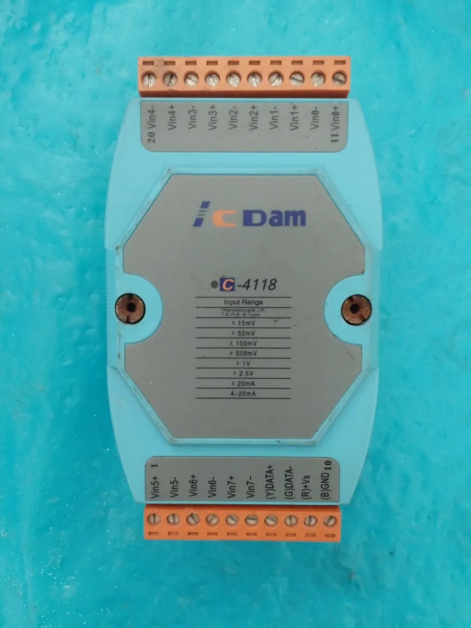 ICDAM / 北京首英智诚 C-4118 Industrial Automation Component product photo 1