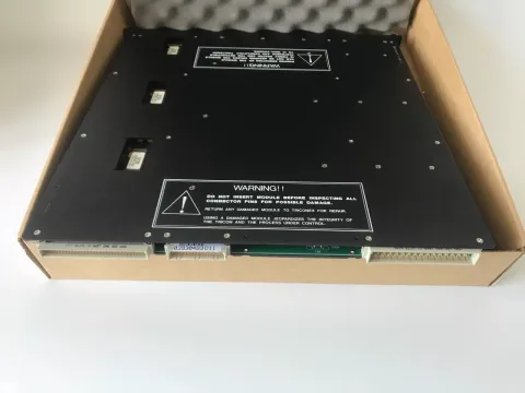 Triconex 3805E Rev. D11 Industrial Automation Component product photo 2