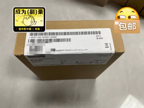 Siemens 6ES7332-5HD01-0AB0 Industrial Automation Component — product photo 3 of 3