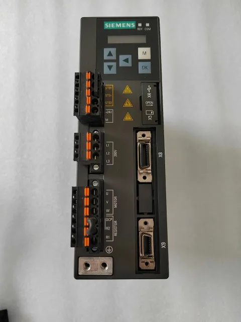 Siemens 6SL3210-5FB10-4UF1 + 1FL6034-2AF21-1AA1 Motor & Drive Component product photo 6