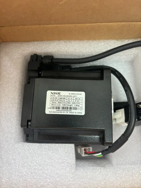 XINJE MS6H-80CM30B4-20P7 Motor & Drive Component — product photo 7 of 7