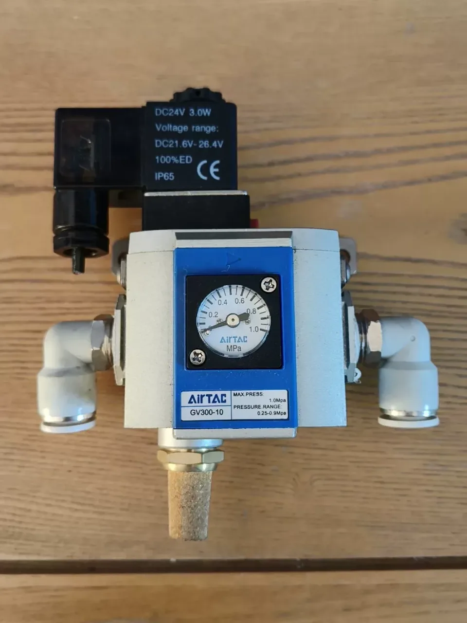 AirTAC GV300-10 Industrial Automation Component — product photo 1 of 12