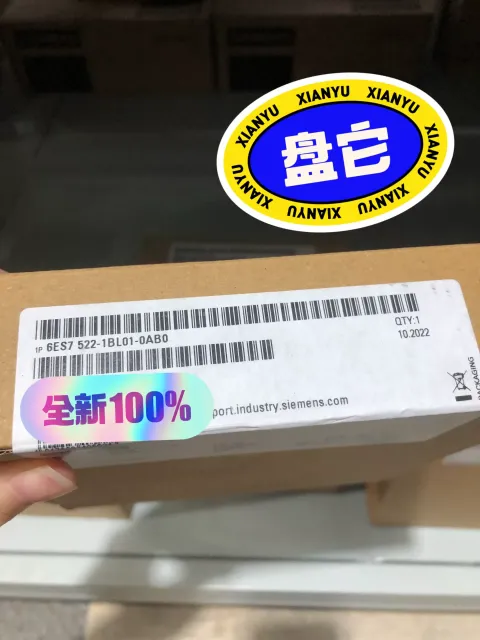 Siemens 6ES7522-1BL01-0AB0 Industrial Automation Component — product photo 3 of 11