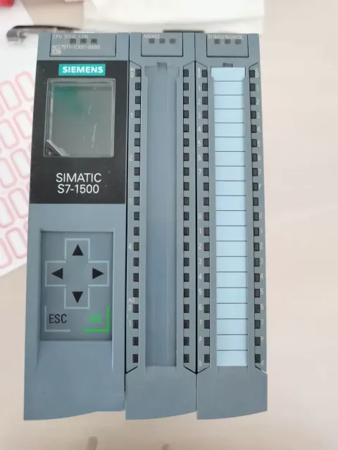 Siemens 6ES7 511-1CK01-0AB0 PLC Module — product photo 6 of 9