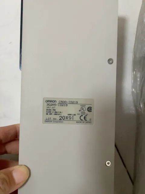 Omron C500-ID219 (3G2A5-ID219) Industrial Automation Component product photo 2