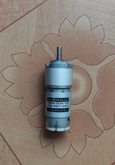 D&J WITH Co.,Ltd IG32GM DC24V 1/27 Motor & Drive Component product photo 1