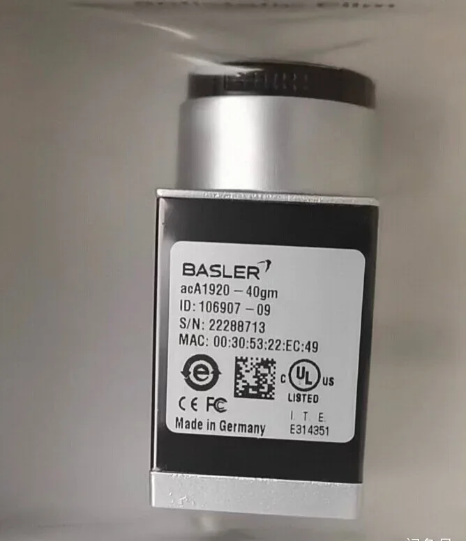 Basler acA1920-40gm Industrial Automation Component product photo 1