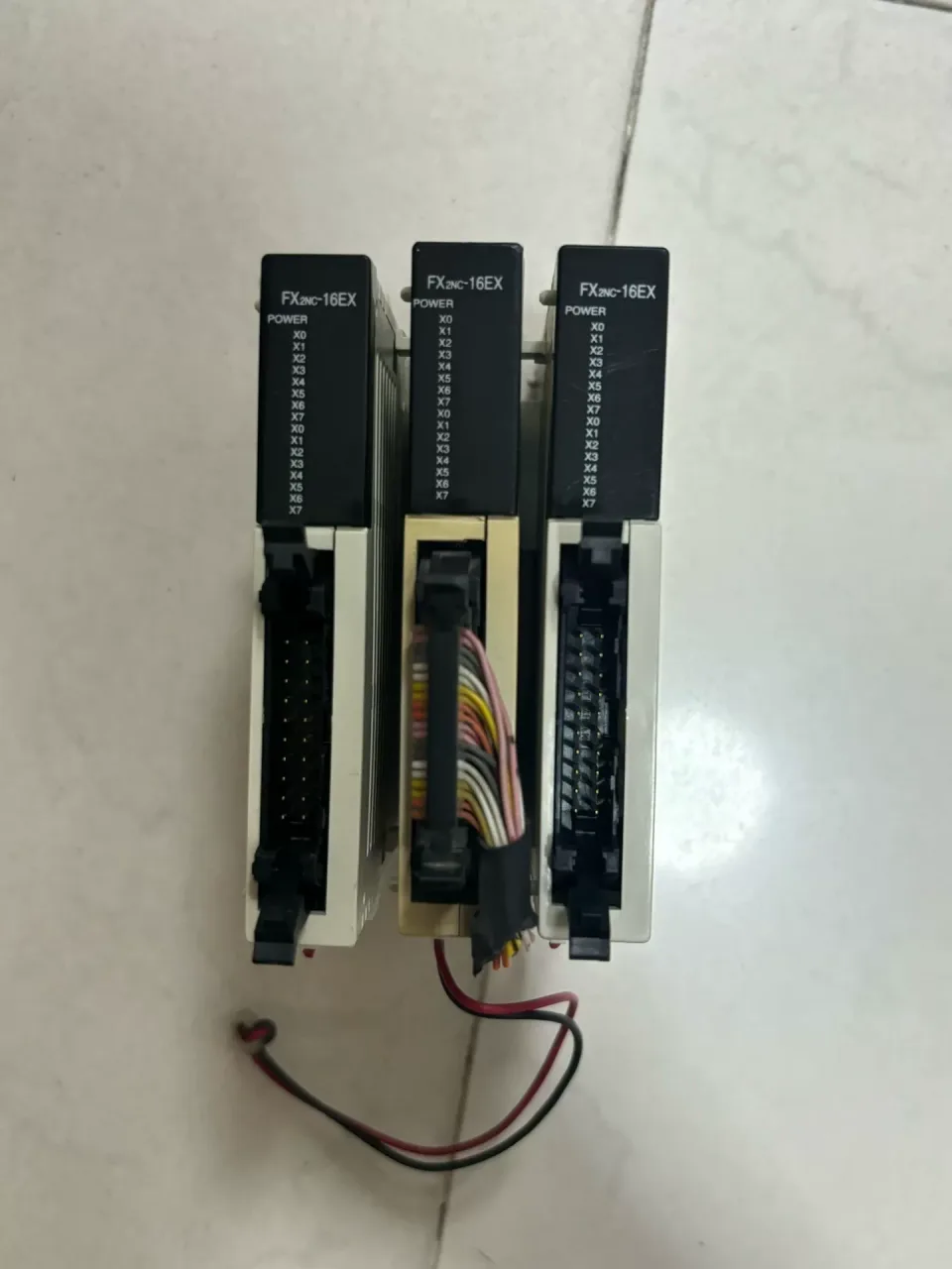 Mitsubishi Electric FX2NC-16EX Industrial Automation Component product photo 1