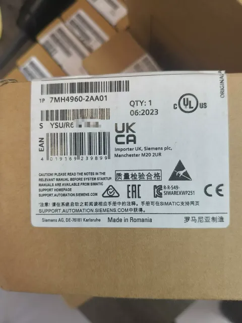 Siemens 7MH4960-2AA01 Industrial Automation Component — product photo 3 of 3