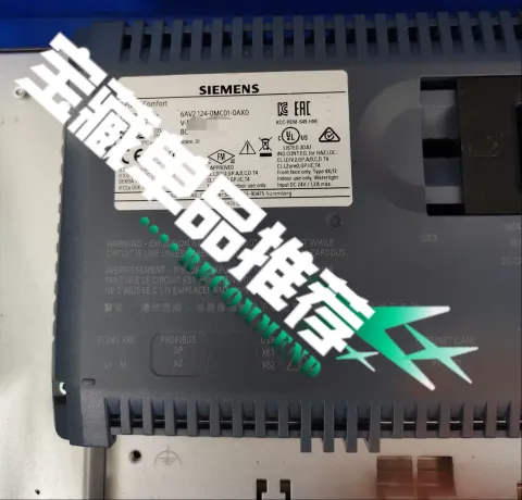 Siemens 6AV2124-0MC01-0AX0 Industrial Automation Component — product photo 2 of 23