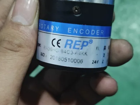 REP / 瑞普安华高 RA38HG-B4C3-A4KK Industrial Encoder product photo 3