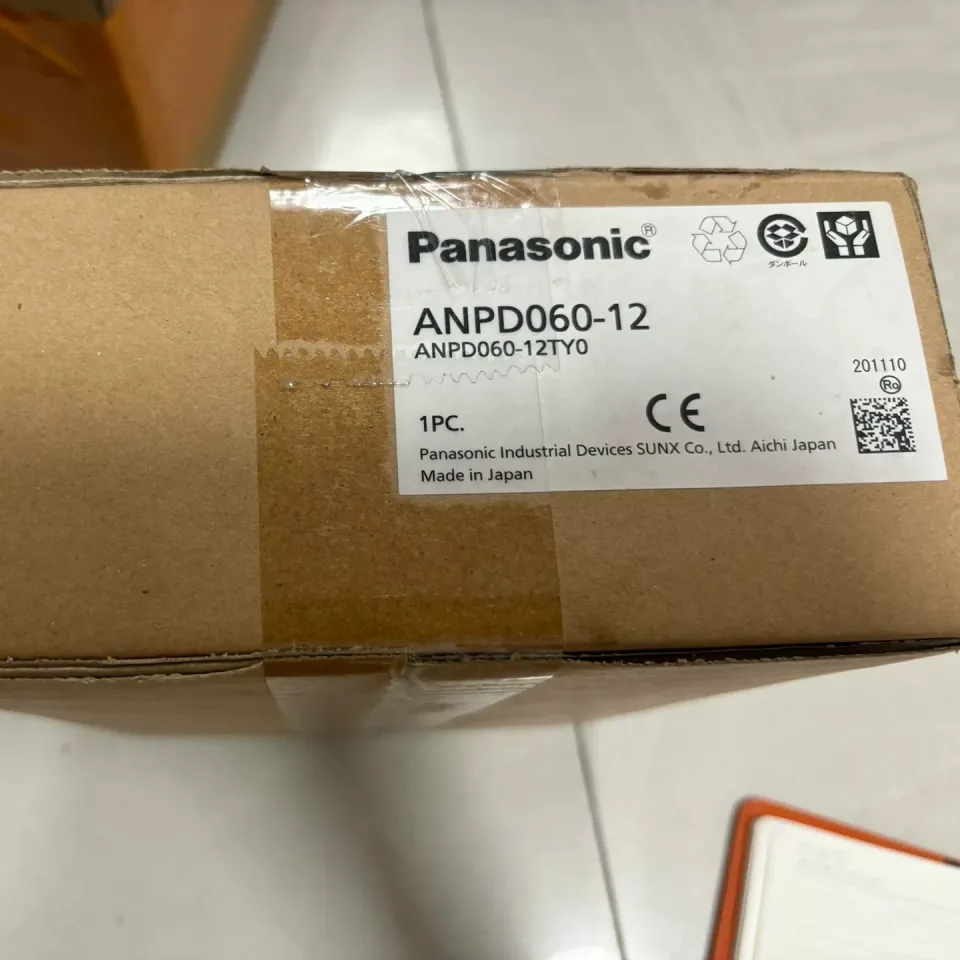 Panasonic Industrial Devices SUNX ANPD060-12 Industrial Sensor product photo 1