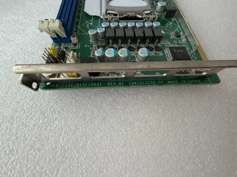 Advantech PCE-5031G2 Industrial Control Board product photo 3