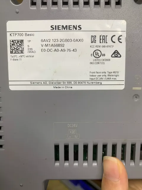 Siemens 6AV2123-2GB03-0AX0 Industrial Automation Component — product photo 30 of 32