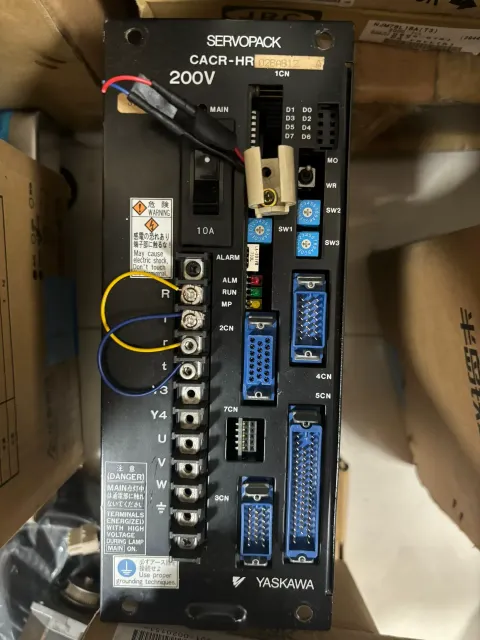 Yaskawa CACR-HR02BAB12 Motor & Drive Component product photo 1