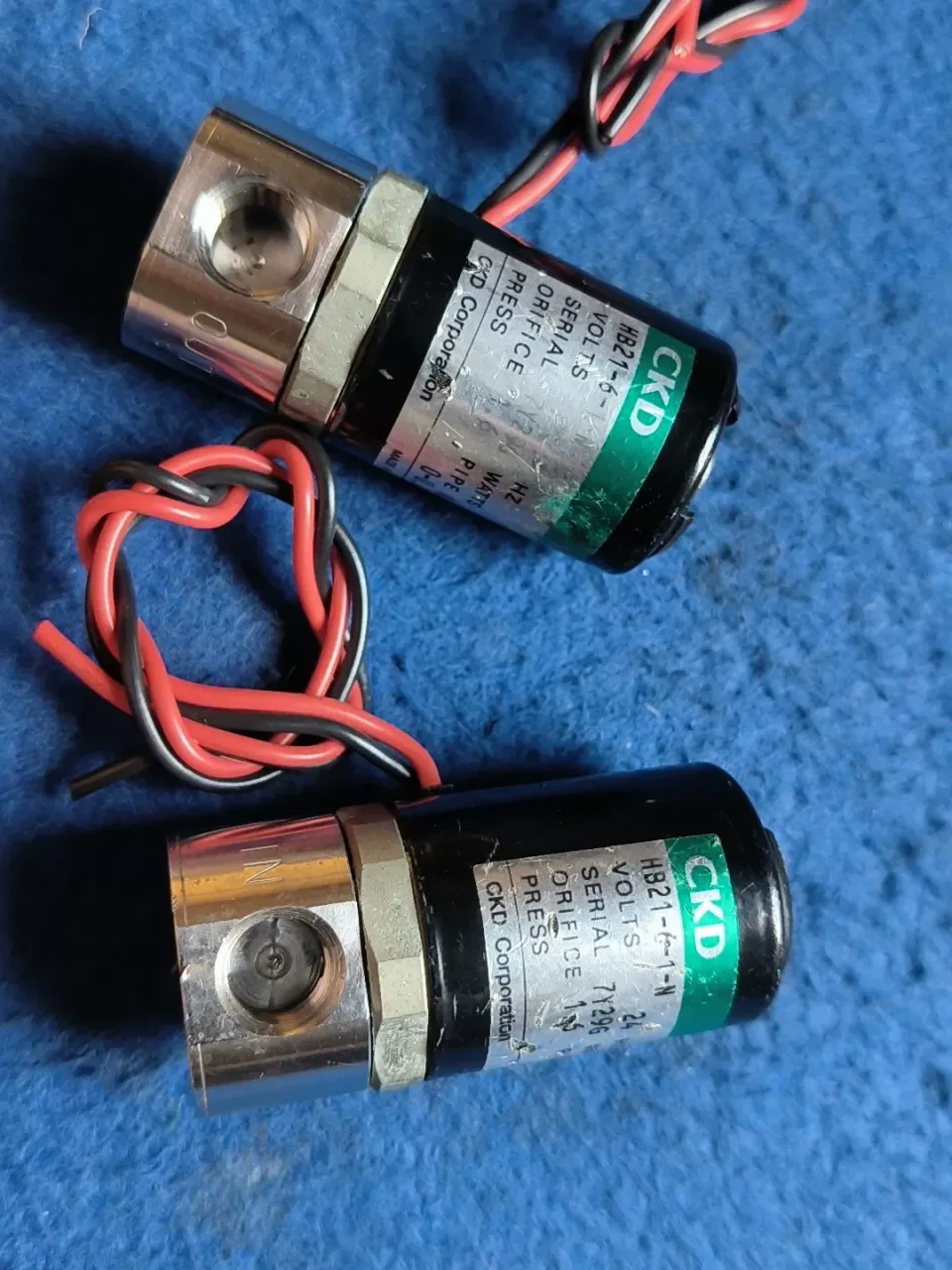 CKD HB21-6-1-N-DC24V Industrial Automation Component product photo 1