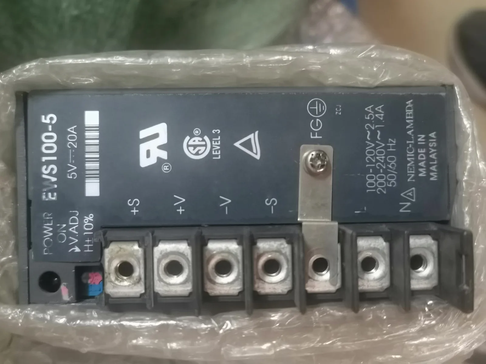 TDK-Lambda EWS100-5 Industrial Sensor product photo 1