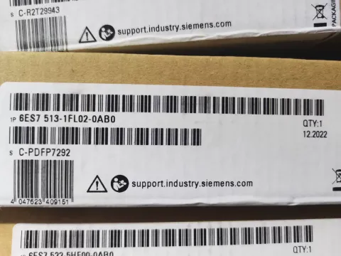 Siemens 6ES7513-1FL02-0AB0 PLC Module — product photo 13 of 13