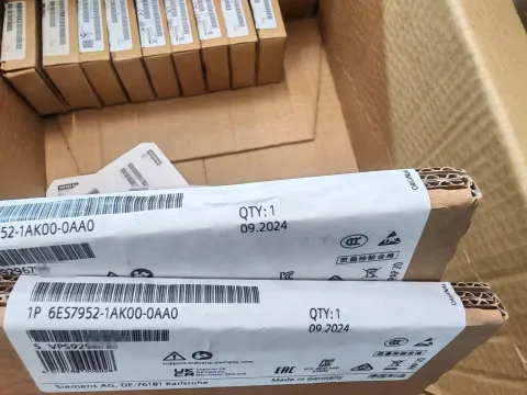 Siemens 6ES7952-1AK00-0AA0 Industrial Automation Component — product photo 2 of 2
