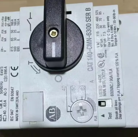 Allen-Bradley / Rockwell Automation 140-CMN-6300 Motor & Drive Component product photo 3