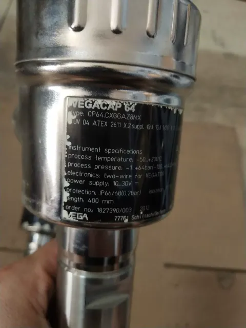 VEGA CP64.CXGGAZ8MX Industrial Sensor product photo 4