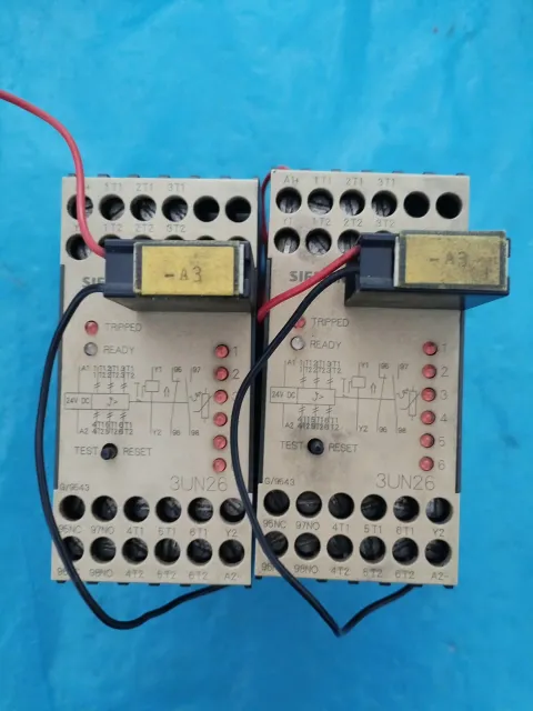 Siemens 3UN2634-0AB4 Industrial Relay product photo 1