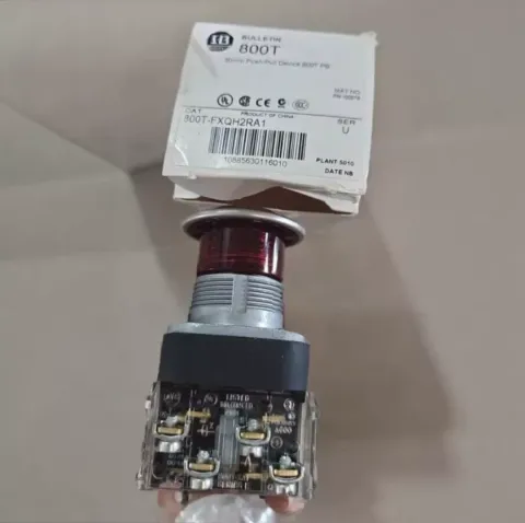 Allen-Bradley / Rockwell Automation 800TC-FXQH2RA4 Industrial Automation Component product photo 2