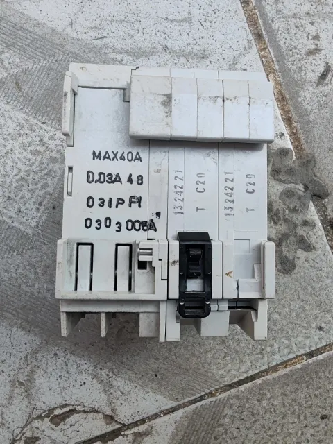 ABB DS252S-C20/0.03 Industrial Automation Component product photo 4