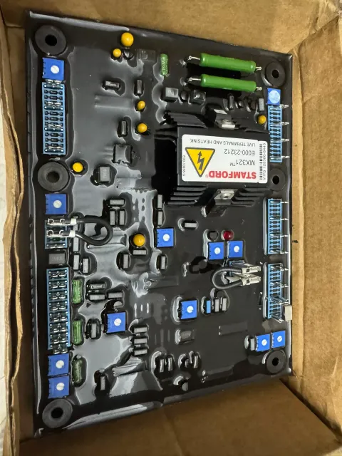 STAMFORD / Cummins MX321, P/N E000-23212 Industrial Control Board product photo 1