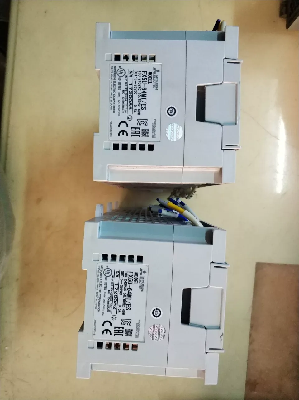 Mitsubishi Electric FX5U-64MT/ES PLC Module product photo 1