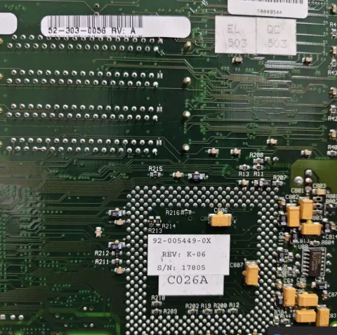 Trenton Systems 92-005449-0X Industrial Control Board product photo 5