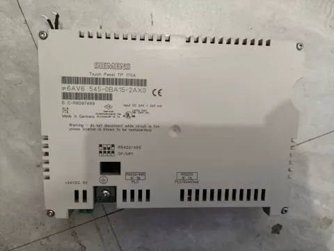 Siemens 6AV6545-0BA15-2AX0 Industrial Automation Component product photo 2
