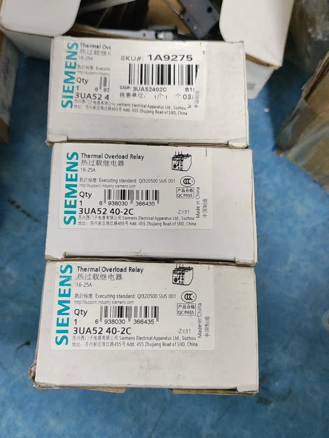 Siemens 3UA5240-2C Industrial Relay product photo 1