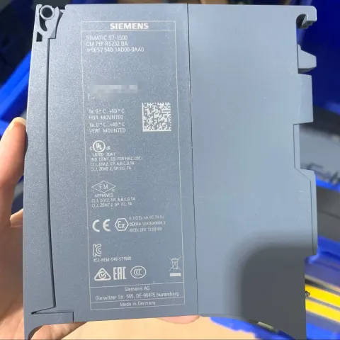 Siemens 6ES7540-1AD00-0AA0 Industrial Automation Component — product photo 9 of 18