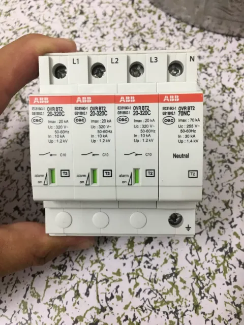 ABB OVR BT2 20-320C / OVR BT2 70NC Industrial Automation Component product photo 1