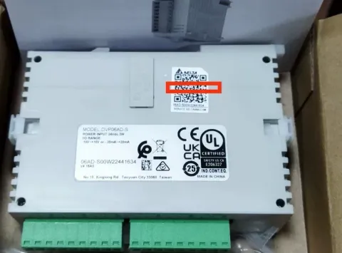 Delta / 台达 DVP06AD-S PLC Module product photo 2