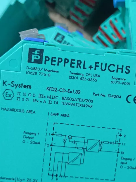 Pepperl+Fuchs KFD2-CD-Ex1.32 Motor & Drive Component product photo 2