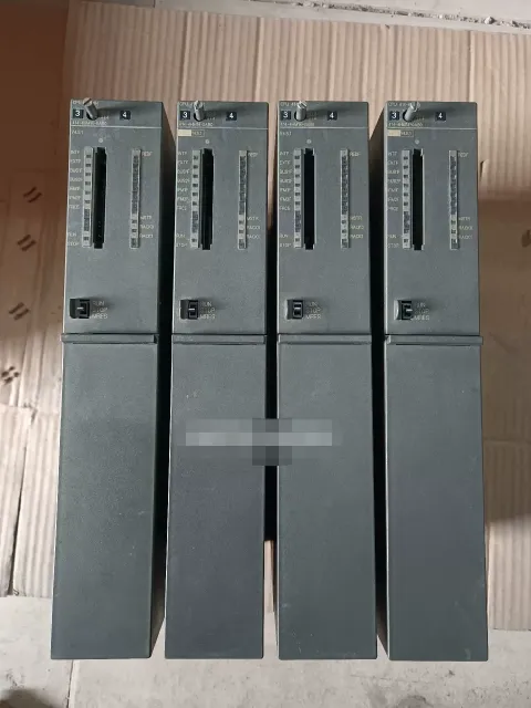 Siemens 6ES7414-4HM14-0AB0 Industrial Automation Component product photo 1