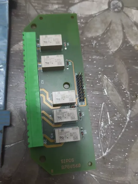 SIPOS R786560 Industrial Control Board product photo 2