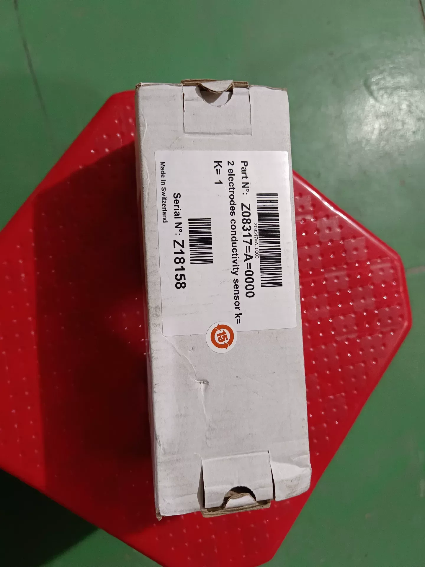 Hach / Polymetron Z08317=A=0000 Industrial Sensor product photo 1