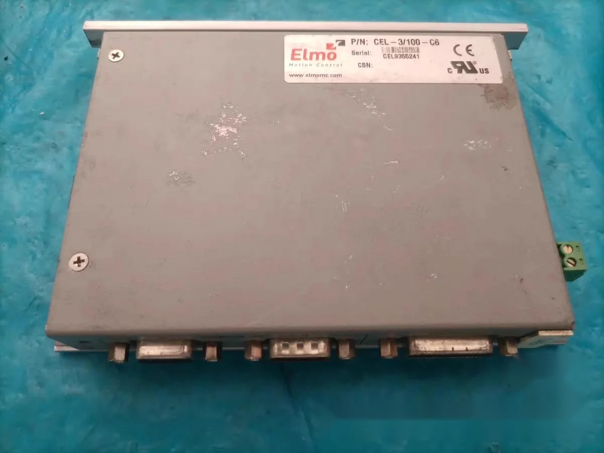 Elmo Motion Control CEL-3/100-C6 Motor & Drive Component product photo 1